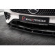 Przedni Splitter / dokładka (ver.1) - Mercedes E-Class W213 Coupe / Cabriolet AMG-Line / 53 AMG