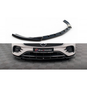 Splitter / dokładka przód V.2 - Mercedes E-Klasa W213 Coupe / Cabrio AMG-Line / 53 AMG