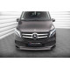 Przedni Splitter / dokładka ABS (V.1) - Mercedes-Benz V-Class AMG-Line W447 Facelift