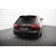 Nakładka Spojlera Tylnej Klapy ABS - Audi A6 C7 Avant 