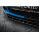 Splitter / dokładka zderzaka przód (v.2) - Audi TT S 8S Facelift