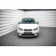 Splitter / dokładka zderzaka przód v.2 - Seat Ibiza Mk4 FR Facelift 2012-