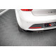 Splitter / dokładka zderzaka tył - Seat Ibiza Mk4 FR Facelift 2012-