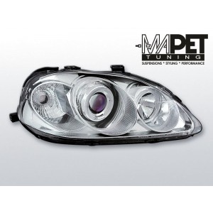 Honda Civic 99-01 Angel Eyes CHROM soczewka ringi LPHO06