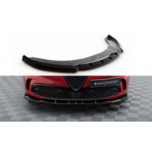 Splitter / dokładka przedniego zderzaka v.2 - Alfa Romeo Tonale Mk1 2022-