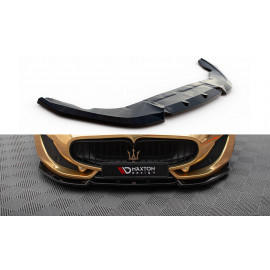 Splitter / dokładka przedniego zderzaka v.2 - Maserati Granturismo Mk1 Facelift