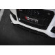 Przedni Splitter / dokładka (wer.2) - Audi RS7 Facelift