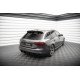 Dyfuzor tylnego zderzaka - Audi A4 B8 S-line Facelift