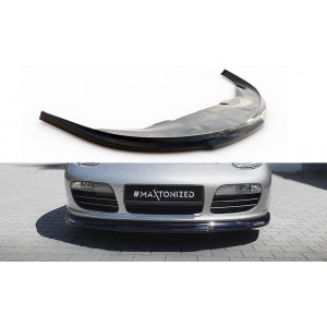 Splitter / dokładka zderzaka przód - Porsche Boxster 987