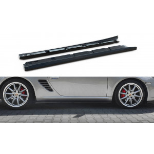 Dokładki progów - Porsche Boxster 987