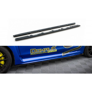 Dokładki Progów - Subaru WRX STI 2014-