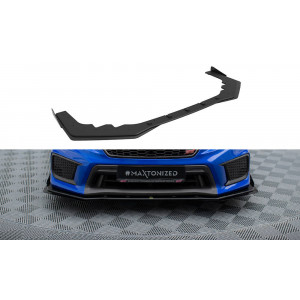 Przedni Splitter / dokładka Street Pro + Flaps - Subaru WRX STI 2017-