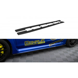 Dokładki progów Street Pro - Subaru WRX STI 2017-