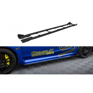Dokładki progów Street Pro + Flaps - Subaru WRX STI 2017-