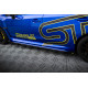 Przedni Splitter / dokładka Street Pro - Subaru WRX STI 2017-