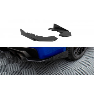 Dokładki tylnego zderzaka Street Pro + Flaps - Subaru WRX STI 2017-