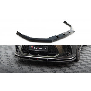 Przedni Splitter / dokładka v.1 - Lexus NX F-Sport Mk2 2021-