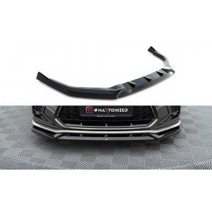 Przedni Splitter / dokładka v.2 - Lexus NX F-Sport Mk2 2021-