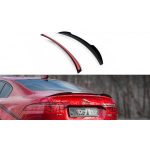 Nakładka Spojler CAP Tylnej Klapy - Jaguar XE R-Dynamic X760 Facelift 2019-