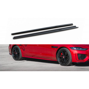 Dokładki progów - Jaguar XE R-Dynamic X760 Facelift 2019-