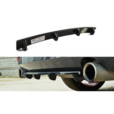 Dyfuzor Tylnego Zderzaka - BMW 3 F32 M-pakiet