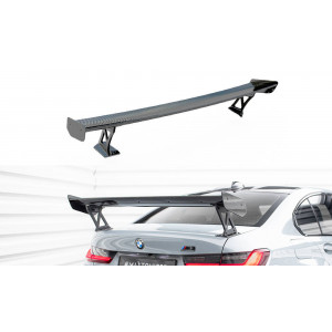 CARBON spoiler z zewnętrznymi wspornikami - BMW M3 G80