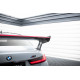 CARBON spoiler z wewnętrznymi wspornikami + LED - BMW M3 G80