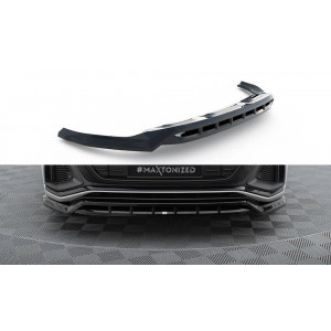 Splitter / Dokładka zderzaka przód v.2 - Audi SQ8 / Q8 S-Line Mk1