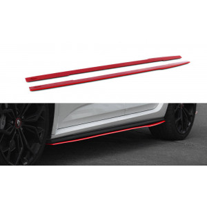 Poszerzenia Progów (v.2) - Renault Megane RS Mk4