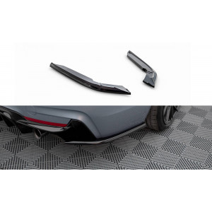 Splittery boczne tylnego zderzaka (v.4) - BMW 4 Coupe M-Pack F32