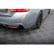Splintter / Dokładka przód (v.5) - BMW 4 Coupe M-Pack F32