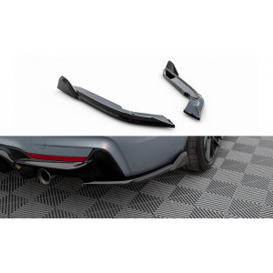 Splittery boczne tylnego zderzaka (v.5) - BMW 4 Coupe M-Pack F32