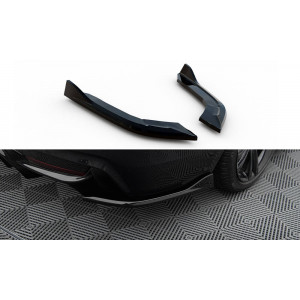 Splittery boczne tylnego zderzaka (v.1) - BMW 4 Gran Coupe M-Pack F36
