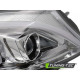 Mercedes C-klasa W205 TUBE LED CHROME diodowe LPMEE6