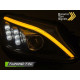 Mercedes C-klasa W205 TUBE DRL LED CHROME diodowe LPMEE6