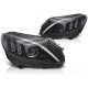 Mercedes C-klasa W205 TUBE DRL LED CHROME diodowe LPMEE6