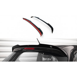 Spoiler CAP Przedłużenie Spoilera ABS - Peugeot 207