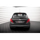 Spoiler CAP Przedłużenie Spoilera ABS - Peugeot 207