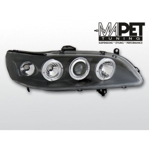 Honda Accord US 98-02 Angel Eyes BLACK soczewki ringi LPHO22
