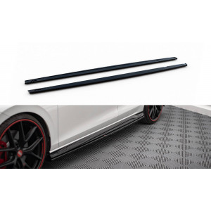 Dokładki Progów V.4 - VW Golf 8 GTi / GTE / GTi Clubsport / R-line