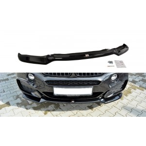 Przedni Splitter / dokładka ABS - BMW X6 F16 M-pakiet