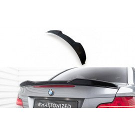 Nakładka Spojler CAP Tylnej Klapy - BMW 1 E81 Facelift 2007-2011