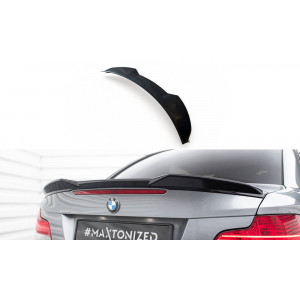 Spojler CAP Lotka Tył 3D - BMW 1 M-Pack E82 FL