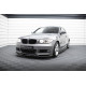 Przedni Splitter / dokładka v.1 - BMW 1 E82 Mpack Facelift