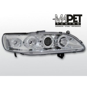 Honda Accord US 98-02 Angel Eyes CHROM soczewki ringi LPHO21