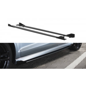 Dokładki progów Street PRO + Flaps - Audi S3 8V Sedan / Audi A3 8V S-line Sedan