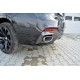 Splittery Boczne Tylnego Zderzaka ABS - BMW X6 F16 M-pakiet