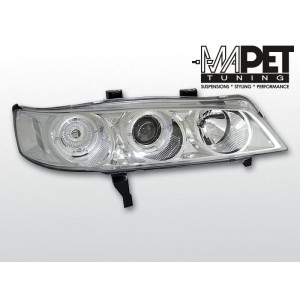 Honda Accord US 94-97 Angel Eyes CHROM soczewki ringi LPHO19