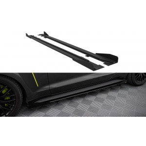 Dokładki progów Street Pro + Flaps - Ford Mustang GT Mk6
