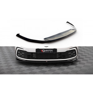 Przedni Splitter / dokładka V.7 - VW Golf 8 GTI / GTE / R-line